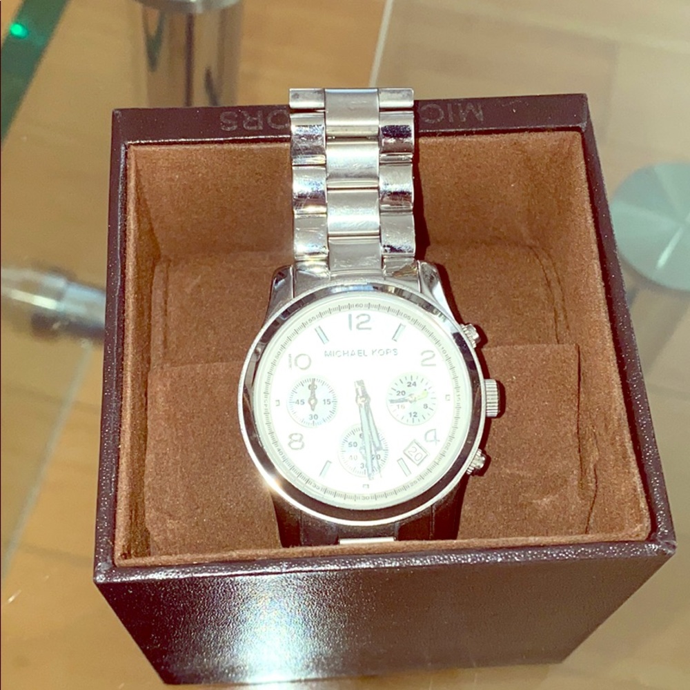 Silver Watch